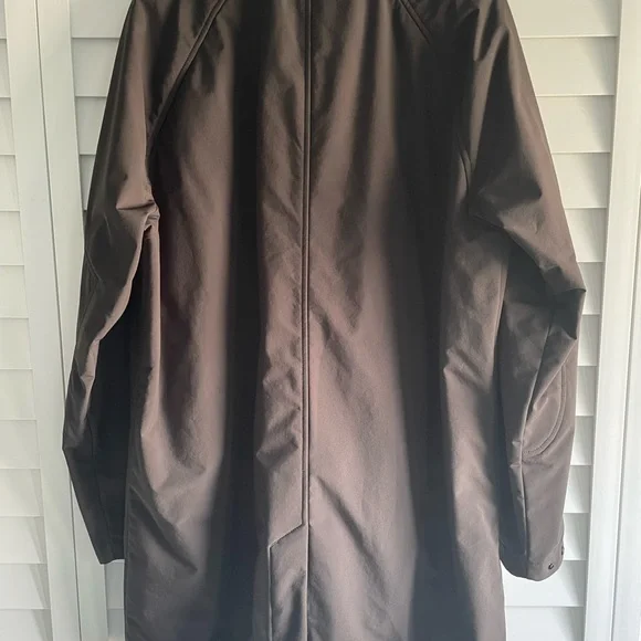 Stone Island Dark Brown Trench Coat